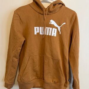 PUMA women’s Tan Hoodie